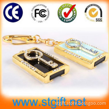 Wedding Gift for Fashion Lock Shape USB Flash Memory Drive